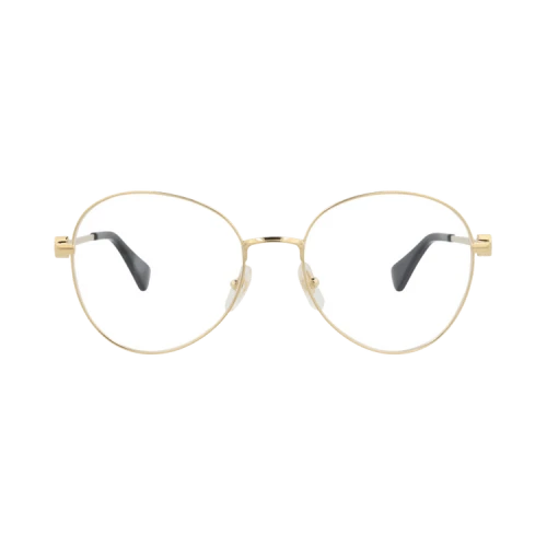 Cartier Photochromic Round-Frame Metal Optical Frames 'Gold Gold Transparent'