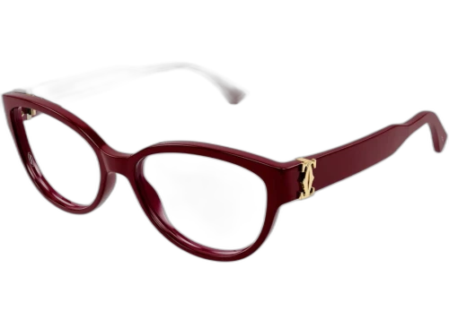 Cartier Decor C de Cartier Sunglasses Red (CT0450o-004-FR)