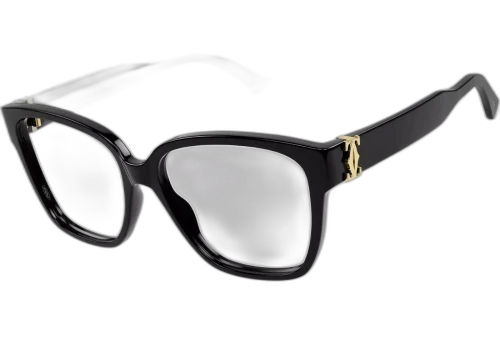 Cartier Signature C de Cartier Sunglasses Black (CT0451o-001-FR)