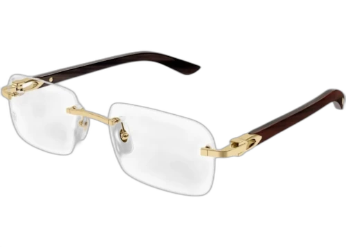 Cartier Decor C de Cartier Sunglasses Gold/Red (CT0453o-006-FR)