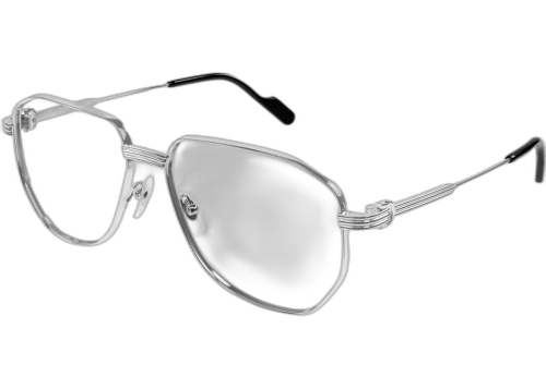 Cartier Premiere de Cartier Sunglasses Silver (CT0484o-002-FR)