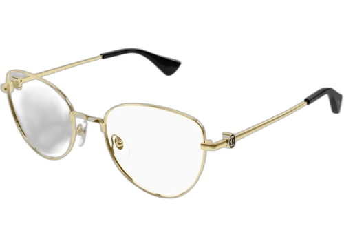 Cartier Signature C de Cartier Sunglasses Gold (CT0490o-001-FR)