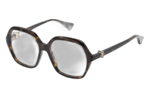 Cartier Signature C de Cartier Sunglasses Havana (CT0492o-002-FR)
