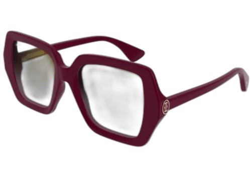 Cartier Signature C de Cartier Sunglasses Burgundy/Grey (CT0507S-003-FR)