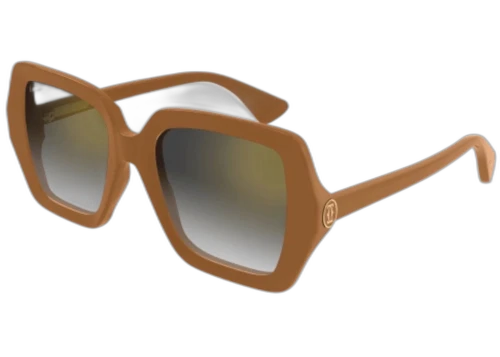 Cartier Signature C de Cartier Sunglasses Brown/Grey (CT0507S-004-FR)