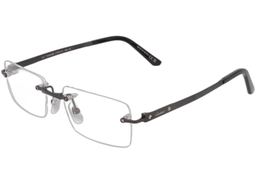 Cartier Santos de Cartier Sunglasses Black (CT0511o-004-FR)