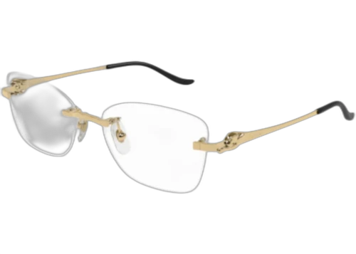 Cartier Panthere de Cartier Sunglasses Gold (CT0522o-001-FR)