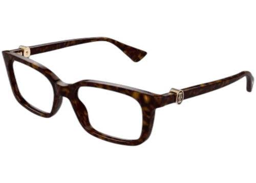 Cartier Signature C de Cartier Sunglasses Havana (CT0525o-002-FR)