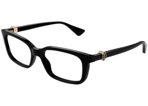 Cartier Signature C de Cartier Sunglasses Black (CT0525o-005-FR)