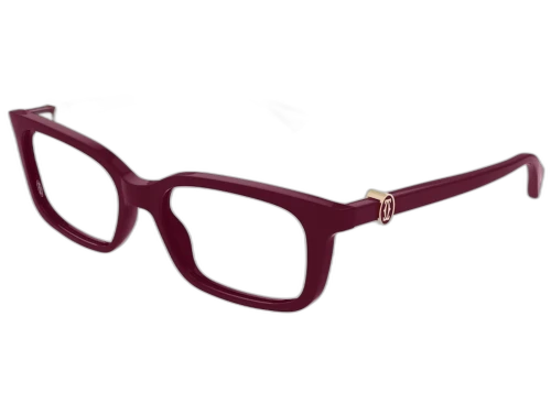 Cartier Signature C de Cartier Sunglasses Burgundy (CT0525o-007-FR)