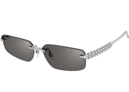 Cartier Clash de Cartier Sunglasses Silver (CT0544S-003-FR)