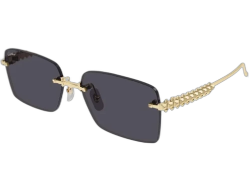 Cartier Clash de Cartier Sunglasses Gold/Smoke (CT0545S-002-FR)