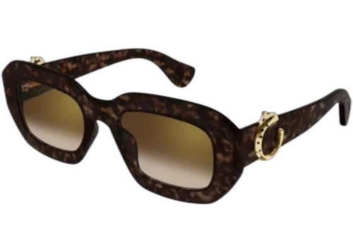Cartier Panthere de Cartier Sunglasses Havana/Brown (CT0546S-002-FR)