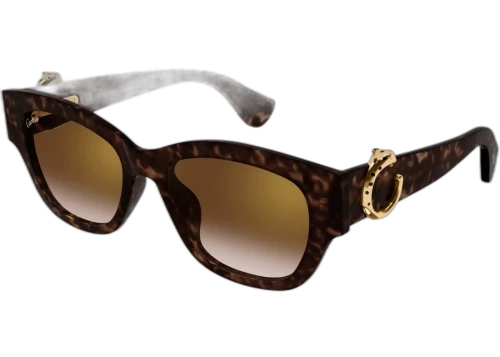 Cartier Panthere de Cartier Sunglasses Brown (CT0548SA-002-FR)