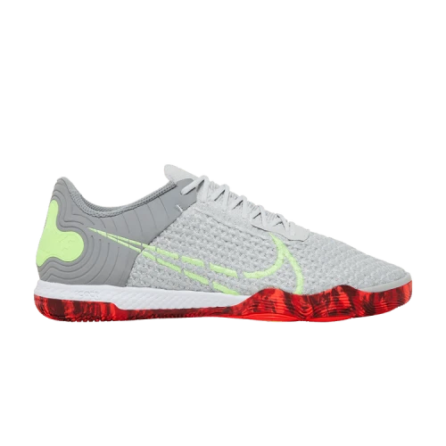 Nike React Gato Grey Fog Bright Crimson