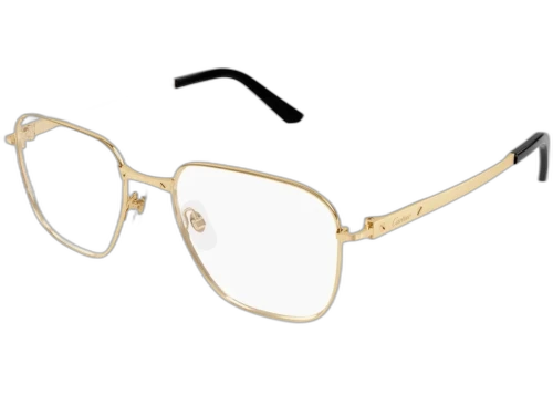 Cartier Santos de Cartier Sunglasses Gold (CT0553o-001-FR)