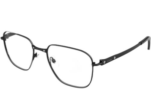 Cartier Santos de Cartier Sunglasses Black (CT0553o-008-FR)