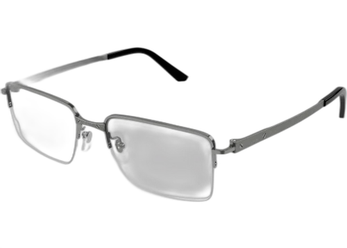 Cartier Santos de Cartier Sunglasses Ruthenium (CT0554o-003-FR)