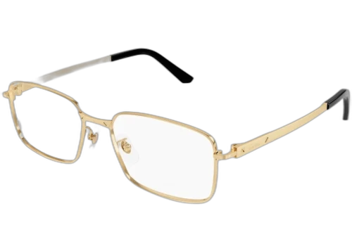 Cartier Santos de Cartier Sunglasses Gold (CT0555oA-001-FR)