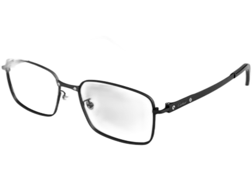 Cartier Santos de Cartier Sunglasses Black (CT0555oA-004-FR)