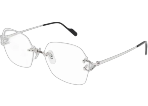 Cartier Decor C de Cartier Sunglasses Silver (CT0564o-002-FR)