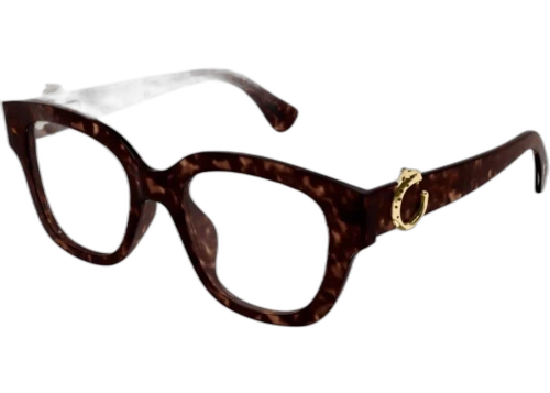 Cartier Panthere de Cartier Sunglasses Havana (CT0566o-006-FR)