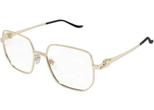 Cartier Panthere de Cartier Sunglasses Gold (CT0568o-001-FR)