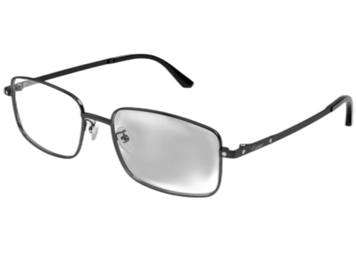 Cartier Santos de Cartier Sunglasses Black (CT0576oA-004-FR)