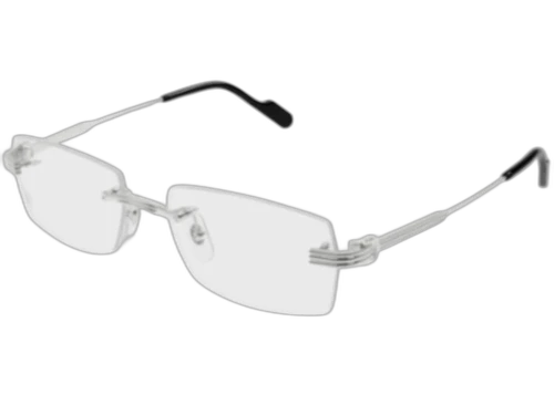 Cartier Premiere de Cartier Sunglasses Silver (CT0578o-002-FR)
