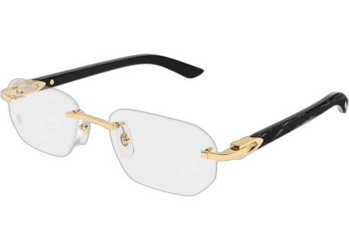Cartier Decor C de Cartier Sunglasses Gold/Black (CT0583o-001-FR)
