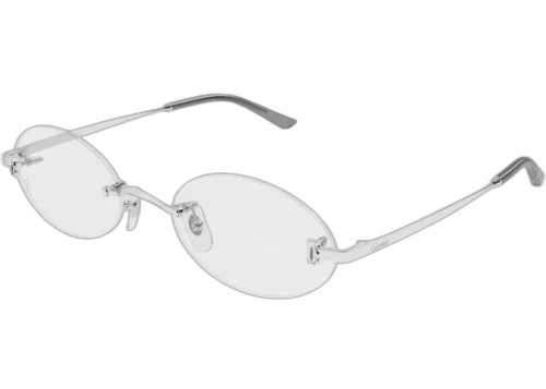 Cartier Signature C de Cartier Sunglasses Silver (CT0594o-002-FR)