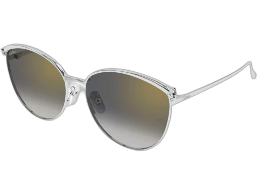 Cartier Panthere de Cartier Sunglasses Silver/Grey (CT0597SA-001-FR)