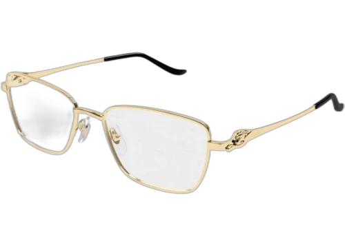 Cartier Panthere de Cartier Sunglasses Gold (CT0600o-001-FR)