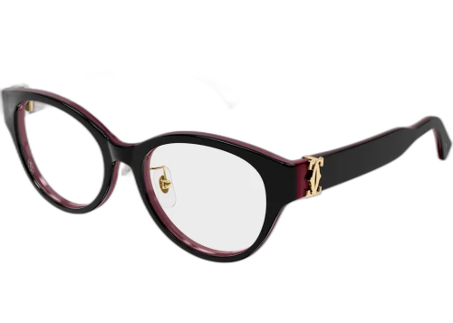 Cartier Signature C de Cartier Sunglasses Black (CT0606oJ-003-FR)
