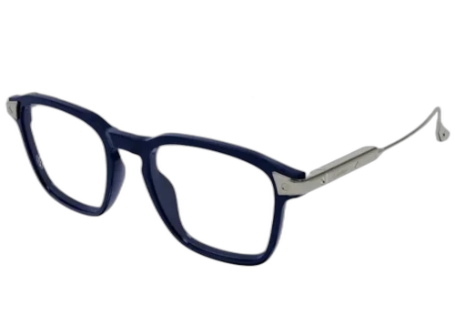 Cartier Santos de Cartier Sunglasses Blue/Ruthenium (CT0611o-002-FR)