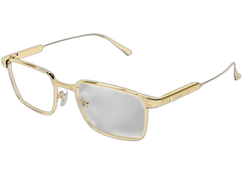 Cartier Santos de Cartier Sunglasses Gold (CT0613o-006-FR)