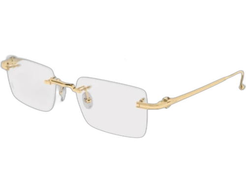Cartier Pasha de Cartier Sunglasses Gold (CT0619o-001-FR)