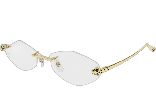 Cartier Panthere de Cartier Sunglasses Gold (CT0637o-001-FR)