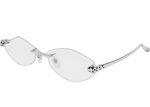 Cartier Panthere de Cartier Sunglasses Silver (CT0637o-002-FR)