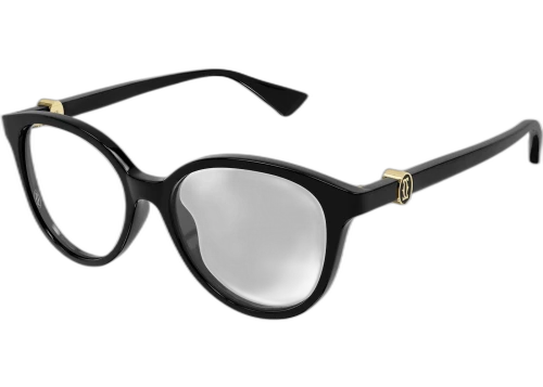 Cartier Signature C de Cartier Sunglasses Black (CT0643o-001-FR)