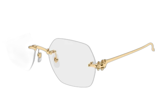 Cartier Clash de Cartier Sunglasses Gold (CT0646o-001-FR)