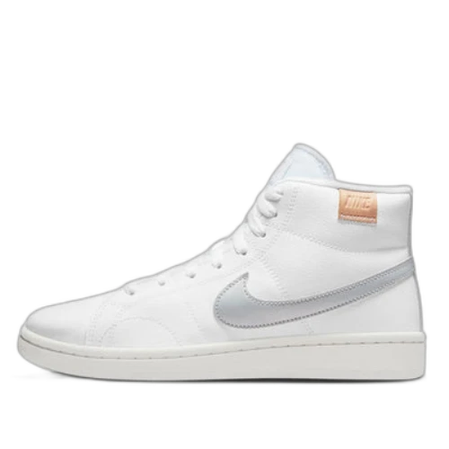 Nike Court Royale 2 Mid 'White Silver' (Women's)