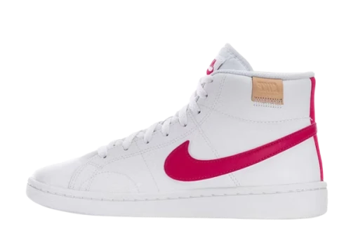 Nike Court Royale 2 Mid White Rush Pink (Women's)
