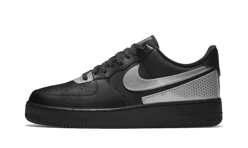 Nike Air Force 1 Low 3M Swoosh Black