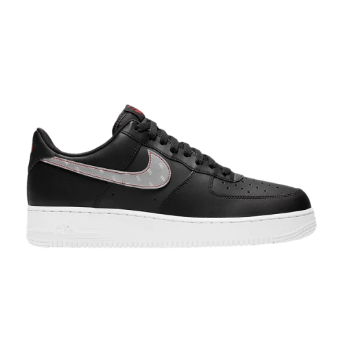 Nike Air Force 1 Low 07 3M Anthracite Silver