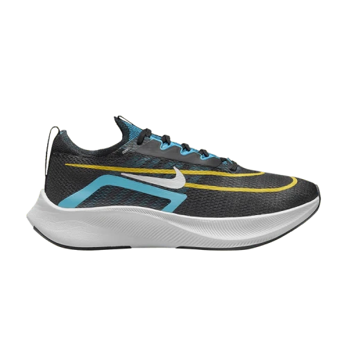 Nike Zoom Fly 4 Black Grey Chlorine