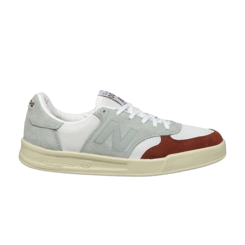 New Balance 300 SNS MiUK White Burgundy