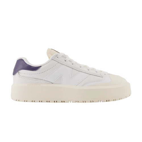 New Balance CT302 White Dark Mercury Lilac Chalk