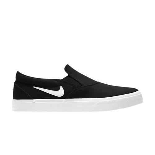 Nike SB Charge Slip Black White