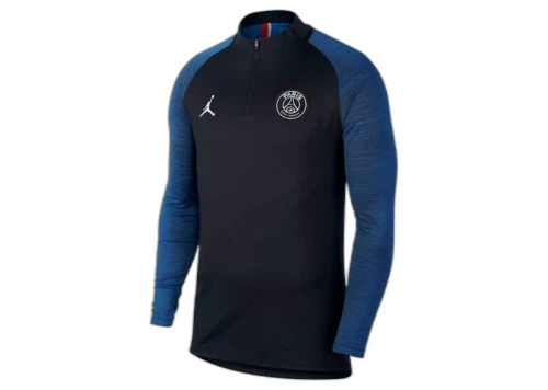 Jordan x PSG Strike Drill Training L/S Top Black